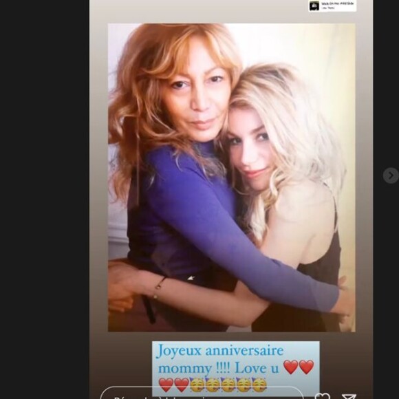 Lola Marois et sa mère sur Instagram.