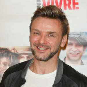 Jeanfi Janssens - Photocall à la première du film "Tourner pour vivre" © Coadic Guirec / Bestimage 