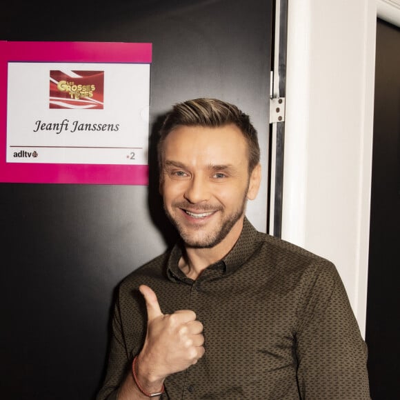 Exclusif - Jeanfi Janssens  - Backstage de l'enregistrement de l'émission "Les Grosses Têtes Prime", présentée par L.Ruquier et diffusée le 2 octobre à 21h05 sur France 2. © Jack Tribeca / Bestimage 