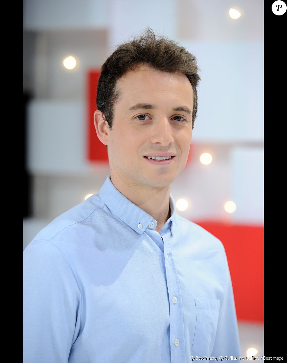 Exclusif - Hugo Clément - Enregistrement de l'émission "Vivement Dimanche" présentée par M.Drucker et diffusée le 23 février 2020 sur France 2. Le 19 février 2020 © Guillaume Gaffiot / Bestimage