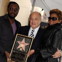 Will.I.Am des Black Eyed Peas et Mary J. Blige distribuent une étoile... Mais à qui ?