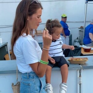 Emilie Broussouloux partage régulièrement des photos de ses deux enfants, Jeanne et Noé @ Instagram / Emilie Broussouloux