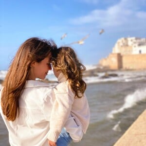 Emilie Broussouloux partage régulièrement des photos de ses deux enfants, Jeanne et Noé @ Instagram / Emilie Broussouloux