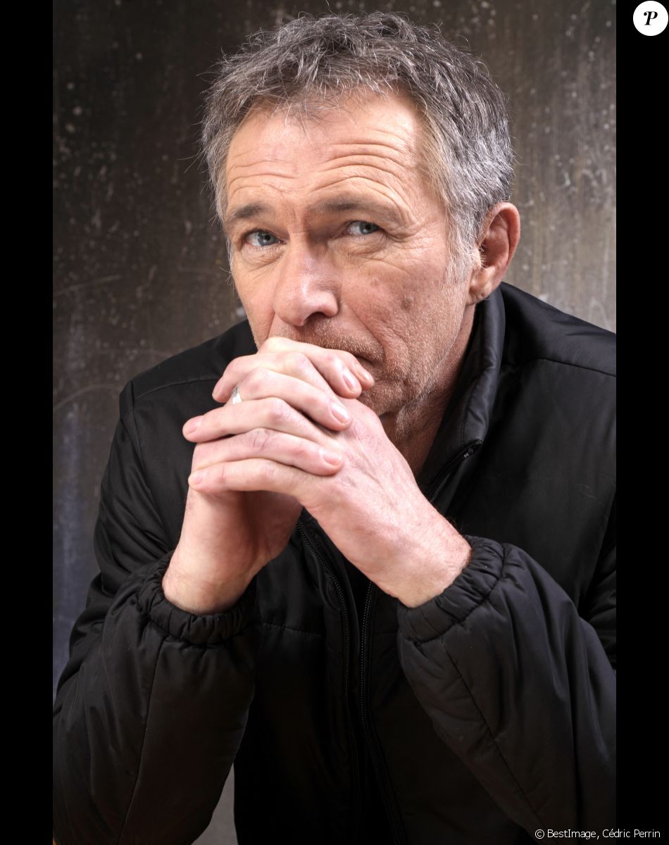 Portrait de Bruno Wolkowitch à Paris, le 10 janvier 2019. © Cédric Perrin/Bestimage