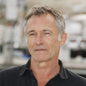 Bruno Wolkowitch de la série La Loi de Valérie - Photocall lors du 19ème Festival de la Fiction TV de La Rochelle © Christophe Aubert via Bestimage