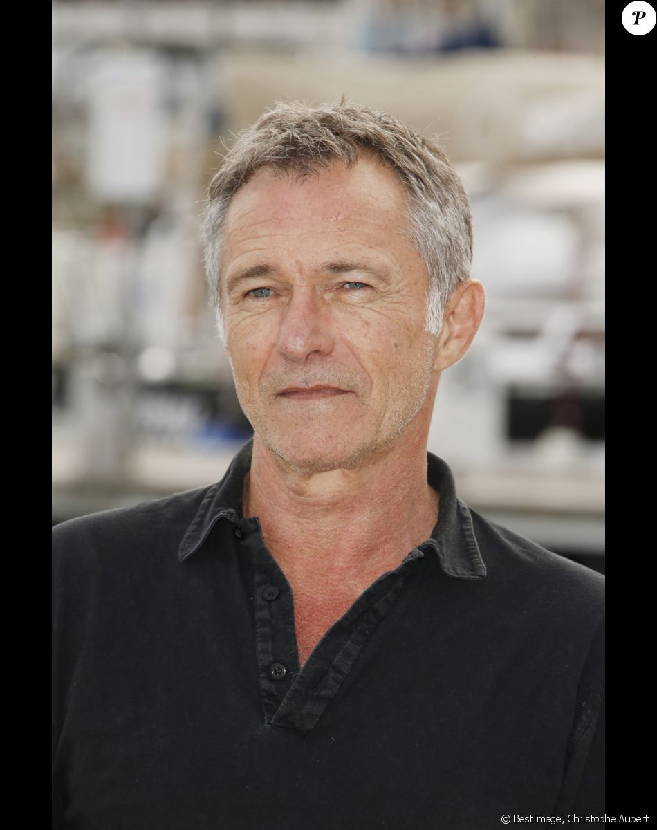 Bruno Wolkowitch de la série La Loi de Valérie - Photocall lors du 19ème Festival de la Fiction TV de La Rochelle © Christophe Aubert via Bestimage