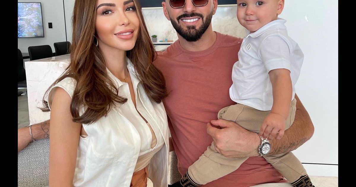 Nabilla Comblée Par Son Mari Thomas Vergara Et Leur Fils Milann Purepeople