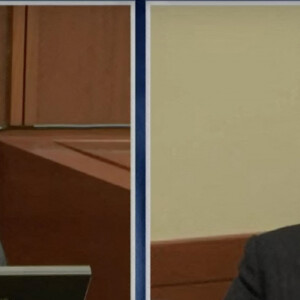 Johnny Depp et ex-femme Amber Heard au tribunal. Le 21 avril 2022. 