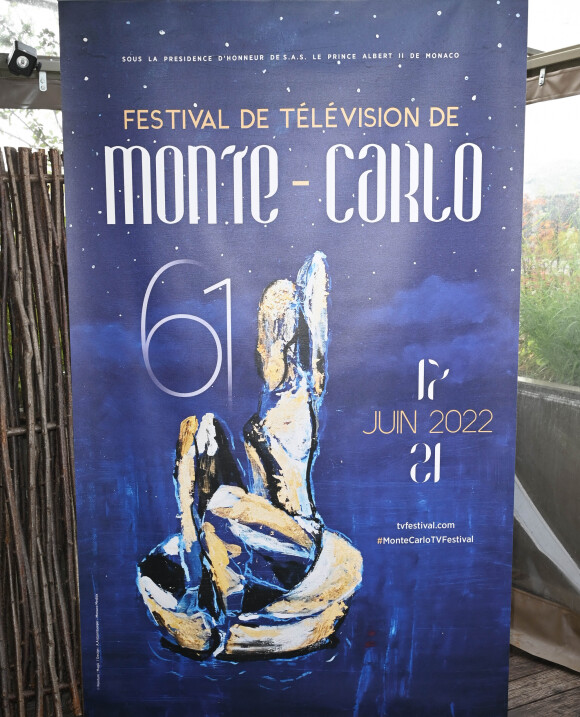 Conférence de presse du 61ème Festival de la Télévision de Monte-Carlo à l'hôtel Brach à Paris le 2 mai 2022. © Coadic Guirec/Bestimage .