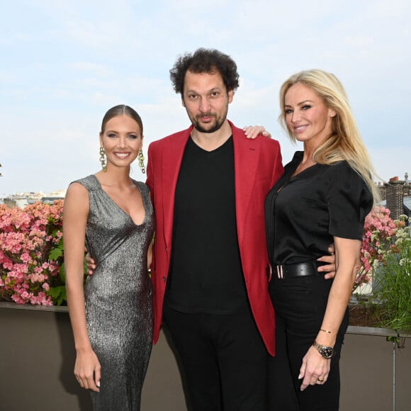 Amandine Petit (Miss France 2021) - Conférence de presse du 61ème Festival de la Télévision de Monte-Carlo à l'hôtel Brach à Paris © Coadic Guirec/Bestimage 