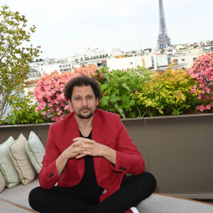 Eric Antoine - Conférence de presse du 61ème Festival de la Télévision de Monte-Carlo à l'hôtel Brach à Paris le 2 mai 2022. © Coadic Guirec/Bestimage 