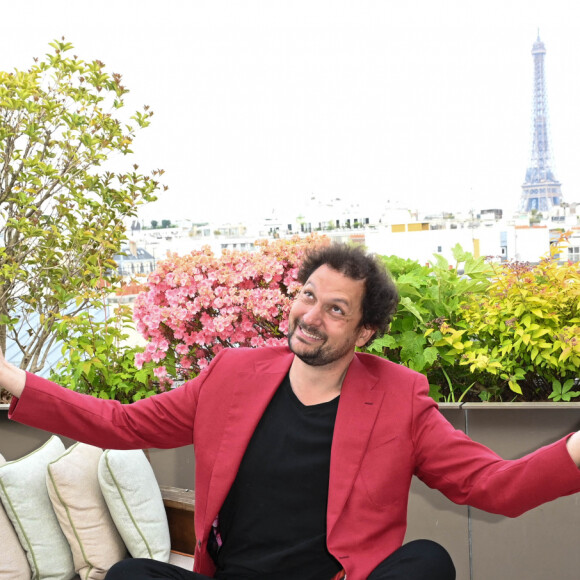 Eric Antoine - Conférence de presse du 61ème Festival de la Télévision de Monte-Carlo à l'hôtel Brach à Paris le 2 mai 2022. © Coadic Guirec/Bestimage 