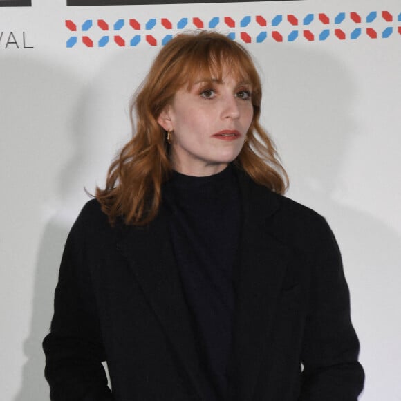 Lolita Chammah lors du photocall du jury de la 11ème édition du Luxembourg City Film Festival à l'hôtel Bristol à Paris, France, le 9 mars 2021. © Coadic Guirec/Bestimage 