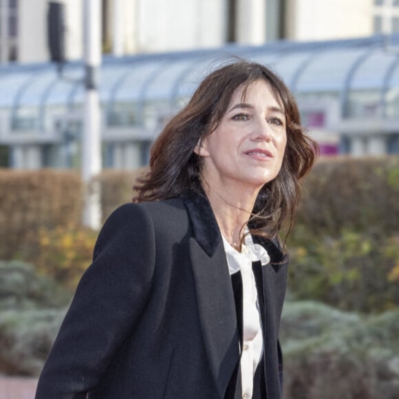 Charlotte Gainsbourg - Première du film "Les choses humaines" lors de la 47e édition du Festival du Cinéma Américain de Deauville. © Olivier Borde / Bestimage