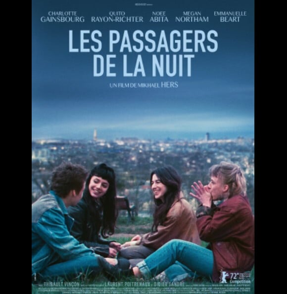 Charlotte Gainsbourg dans le film "Les Passagers de la nuit".