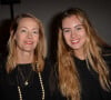 Gabrielle Lazure et sa fille Emma Canot - People au défilé de mode "Guy Laroche", collection prêt-à-porter printemps-été 2016, à Paris. Le 30 septembre 2015 