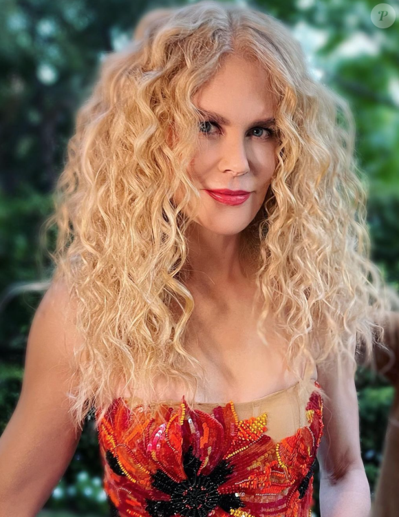 Nicole Kidman en septembre 2021.