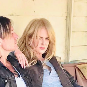 Nicole Kidman et son mari Keith Urban. Août 2021.