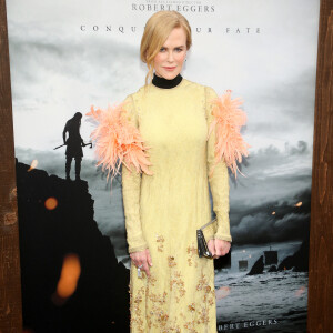 Nicole Kidman à la première du film "The Northman" à Los Angeles, le 18 avril 2022. 