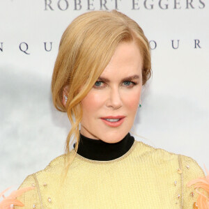 Nicole Kidman à la première du film "The Northman" à Los Angeles, le 18 avril 2022. 