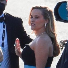 Reese Witherspoon - Arrivée à la soirée des SAG Awards à Santa Monica le 27 février 2022.