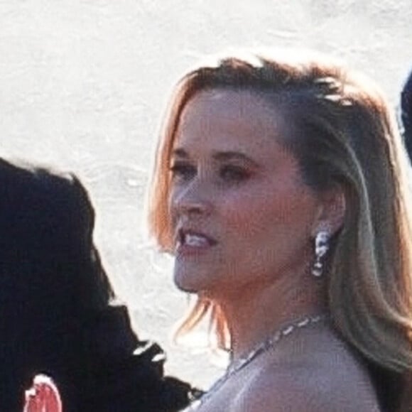 Reese Witherspoon - Arrivée à la soirée des SAG Awards à Santa Monica le 27 février 2022.