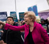 La sénatrice Elizabeth Warren a rejoint la manifestation contre l'abrogation de la loi Roe versus Wade, à Washington