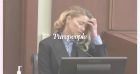 "La boisson était corrélée à la violence" : En larmes au procès, Amber Heard accuse à nouveau Johnny Depp
