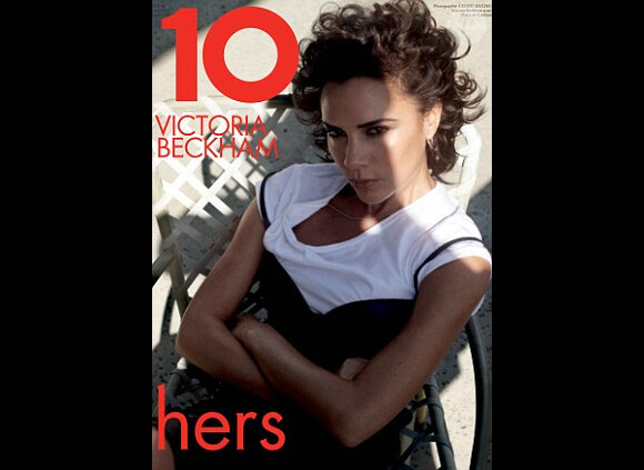 Victoria Beckham en couverture du magazine 10