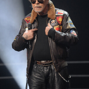 Le chanteur Renaud (Renaud Séchan) (Prix spécial de la Sacem) - Grand Prix Sacem 2018 à la salle Pleyel à Paris présenté par V. Dedienne, le 10 décembre 2018. © Veeren/Bestimage 