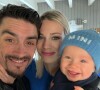 Marion Rousse, Julian Alaphilippe et leur fils Nino.