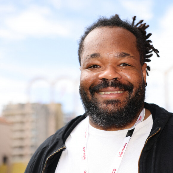 Mathieu Bastareaud - Le prince Albert II de Monaco, la princesse Charlène de Monaco et leurs enfants le prince Jacques de Monaco et la princesse Gabriella de Monaco lors de l' édition 2022 du Tournoi Sainte Dévote de Rugby au Stade Louis II à Monaco le 7 mai 2022. © Claudia Albuquerque / Bestimage