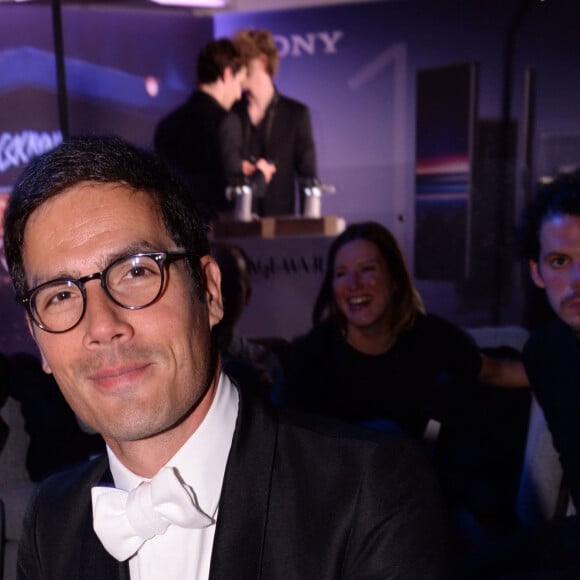 Semi-Exclusif - Mathieu Gallet à la soirée "Orange" sur la plage de l'hôtel Majestic lors du 72ème Festival International du Film de Cannes, le 18 mai 2019. © Rachid Bellak/Bestimage 