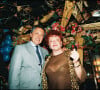 Archives - Régine et son mari Roger Choukroun en 1997 à Paris