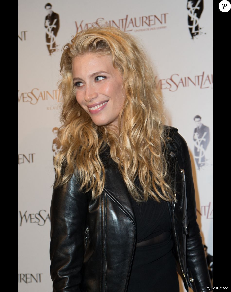 Marie De Villepin - Avant-premiere du film biopic "Yves Saint Laurent" a l'UGC Normandie a Paris, le 19 decembre 2013.