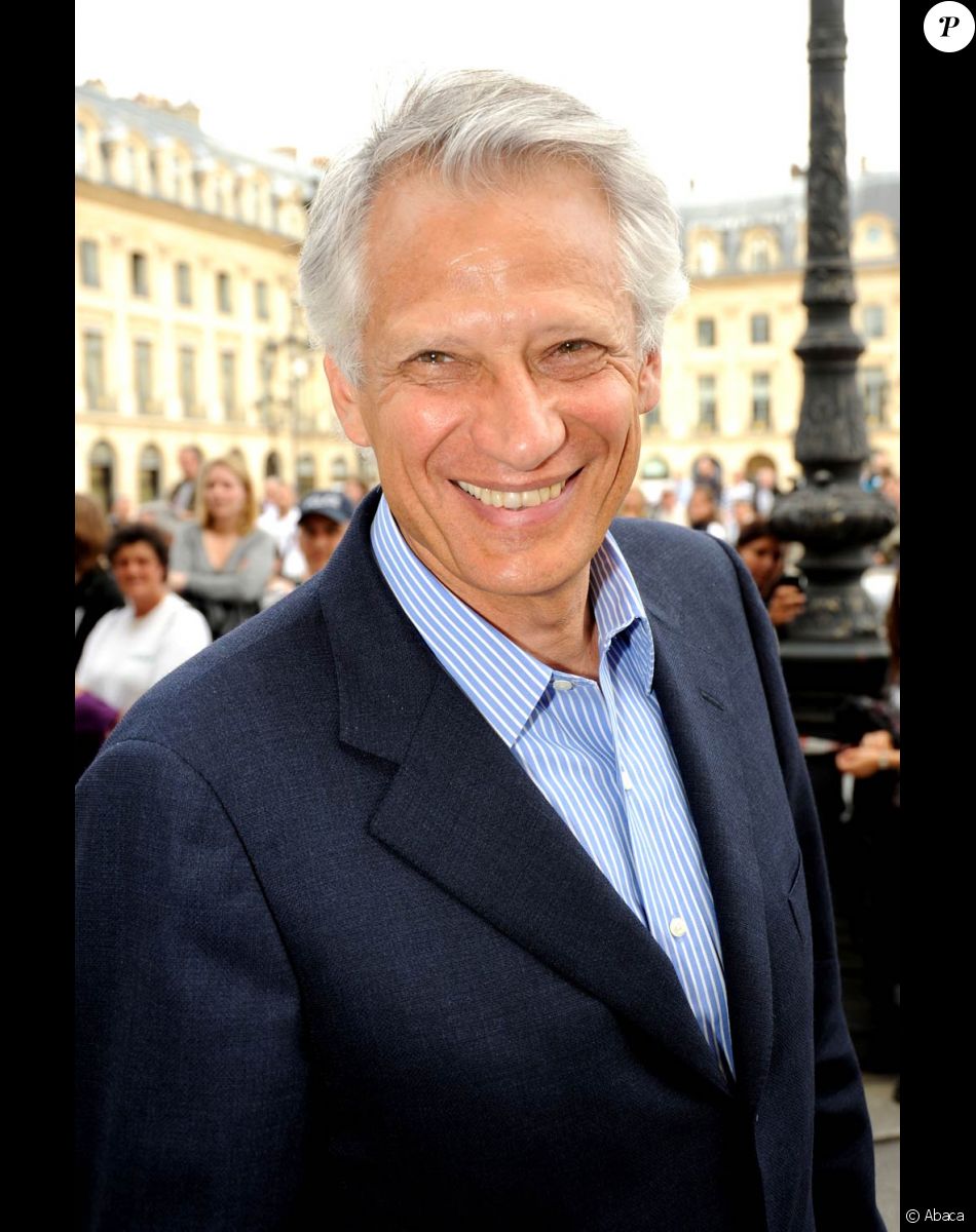 Dominique de Villepin arrive au Ritz, le 13 juin 2011.