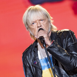 Renaud - Enregistrement de l'émission "Joyeux anniversaire Renaud" au Dôme de Paris  sur France 2 © Cyril Moreau / Bestimage