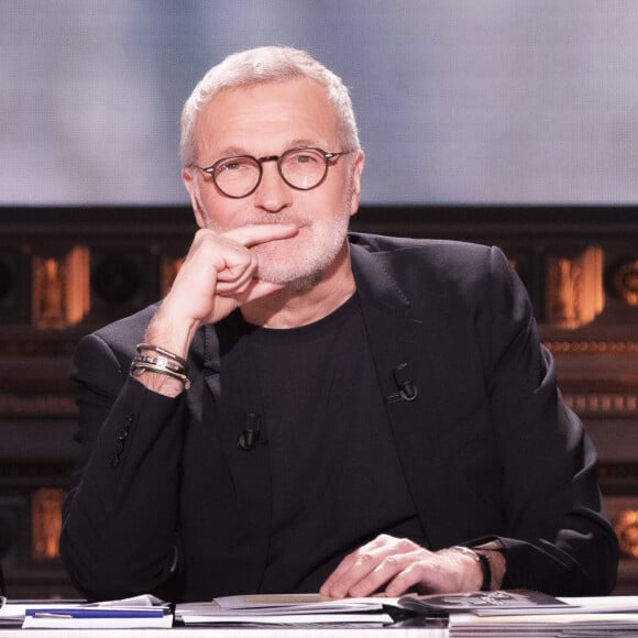 Exclusif - Laurent Ruquier - Sur le plateau de l'émission OEED (On Est En Direct) présentée par L.Salamé et L.Ruquier - © Jack Tribeca / Bestimage