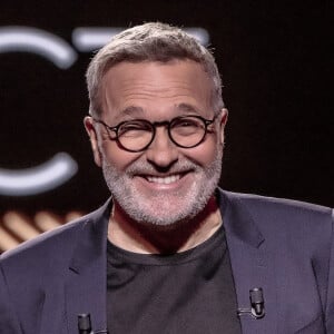 Exclusif - Laurent Ruquier sur le plateau de l'émission "On est en direct" (OEED) diffusée sur France 2 le 23 octobre 2021 © Jack Tribeca / Bestimage