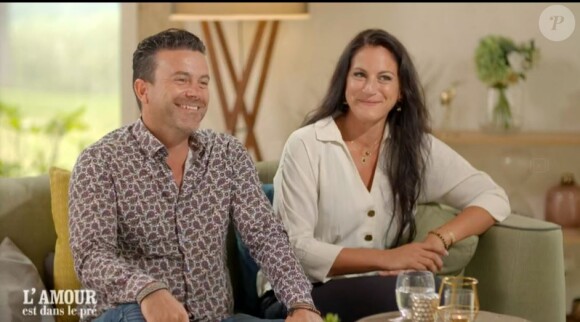 Vincent le Provençal en couple avec Justine, les amoureux officialisent au bilan de "L'amour est dans le pré 2021", émission du 22 novembre, sur M6