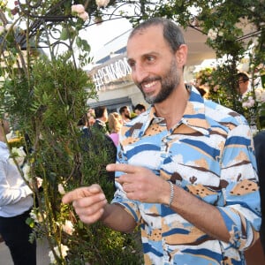 Exclusif - Arié Elmaleh à la soirée de réouverture du Rooftop de l'hôtel The Peninsula Paris le 10 mai 2022. © Rachid Bellak / Bestimage 