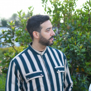 Exclusif - Tarek Boudali et Ophélie Meunier à la soirée de réouverture du Rooftop de l'hôtel The Peninsula Paris le 10 mai 2022. © Rachid Bellak / Bestimage 