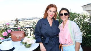 Virginie Ledoyen : Retrouvailles festives avec son ex Arié Elmaleh... et sa compagne !