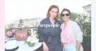 Virginie Ledoyen : Retrouvailles festives avec son ex Arié Elmaleh... Et sa compagne !