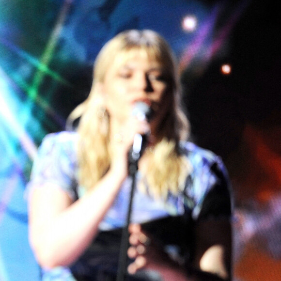 Exclusif - Louane Emera et Florian Rossi - Enregistrement de l'émission "La soirée extraordinaire : La musique comme vous ne l'avez jamais vue", qui sera diffusée le 30 juin sur M6. © Gaffiot-Moreau / Bestimage 