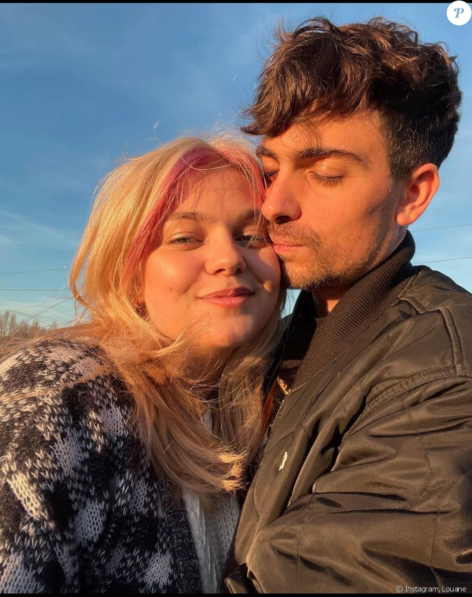 Louane et son compagnon, Florian Rossi © Instagram / Louane