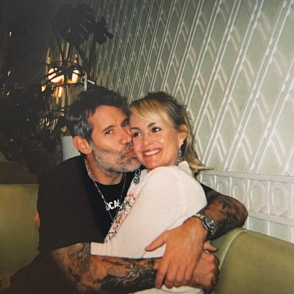 Laeticia Hallyday et Jalil Lespert sur Instagram