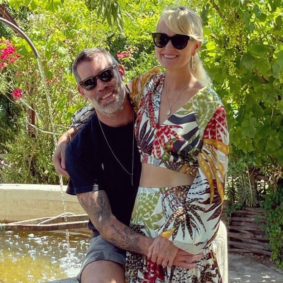 Laeticia Hallyday et Jalil Lespert sur Instagram