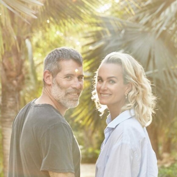 Laeticia Hallyday et Jalil Lespert sur Instagram