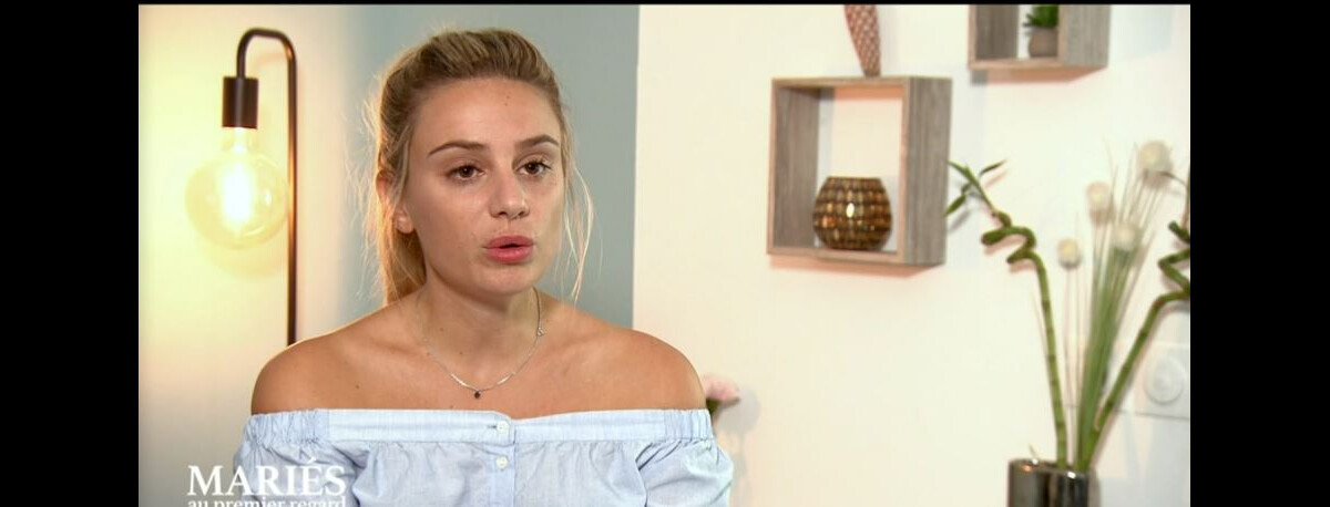 Photo : Alicia dans "Mariés au premier regard 2022", le 16 mai sur M6